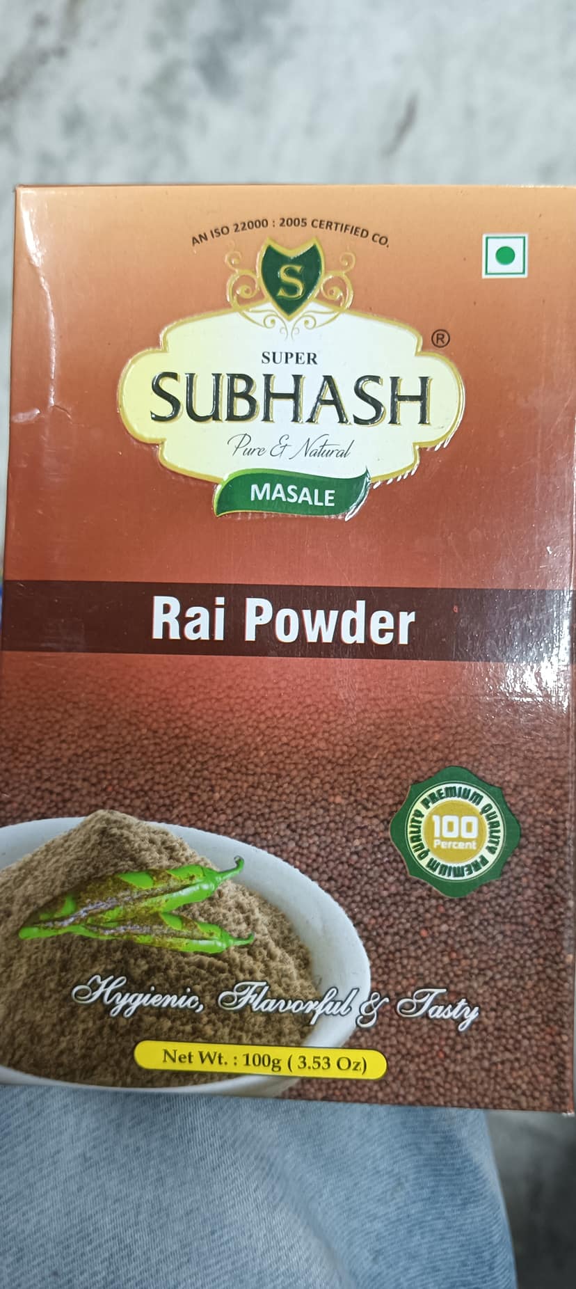 Subhash rai powder
