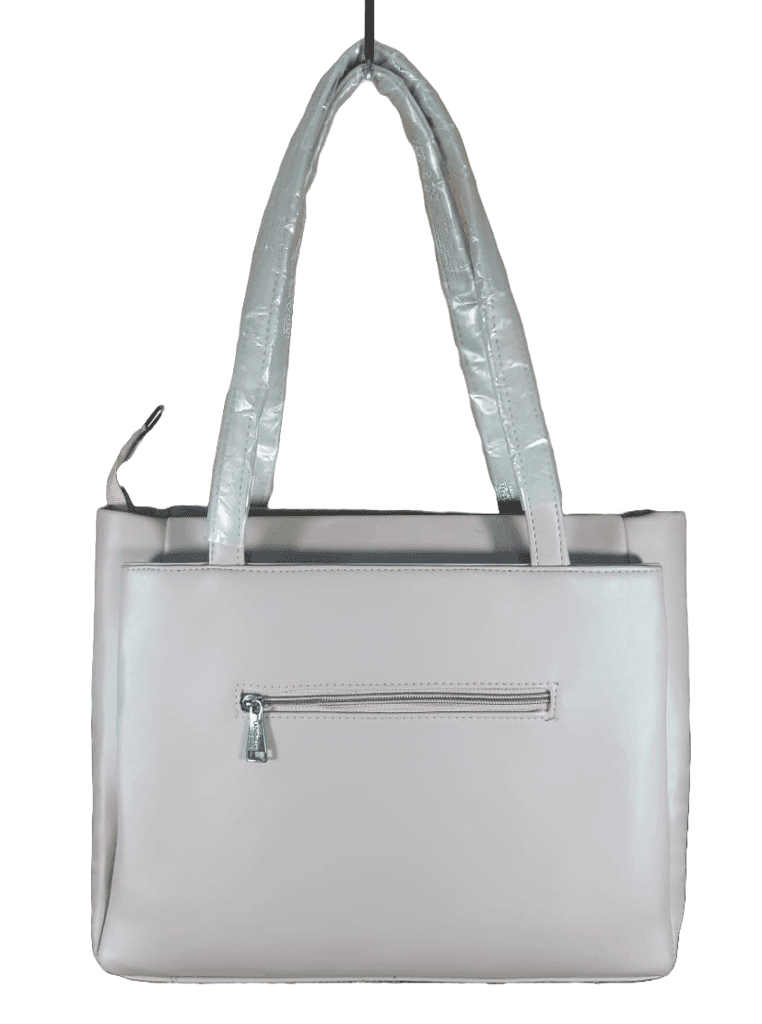 Women's Handbag - Stylish and Spacious PU Leather Tote Bag with Double Handles view 2