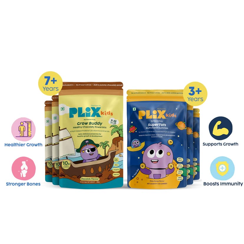 Grow Buddy Healthy Chocolaty Powermix __Expert Pack__