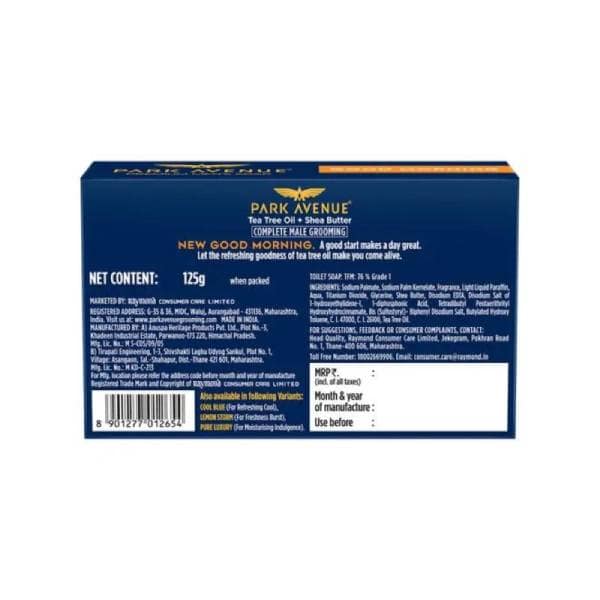 Park Avenue Good Morning Freshness Deo Soap 125 Gms view 2