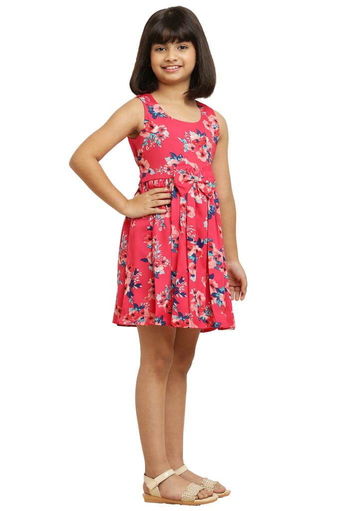 Modern Fancy Pair Girls Frock & Dress. view 2