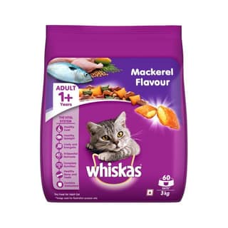 Whiskas Mackerel Flavour 3 Kg