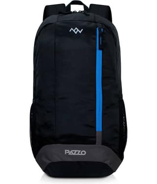 PAZZO 20 Ltrs Black Backpack