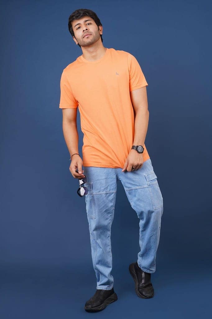 Men's Autumn Sunset S/J Crew Neck view 4