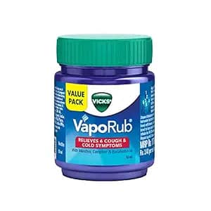 Vicks Sardi rub