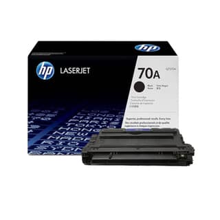 HP 70A Black Original LaserJet Toner Cartridge (Q7570A)