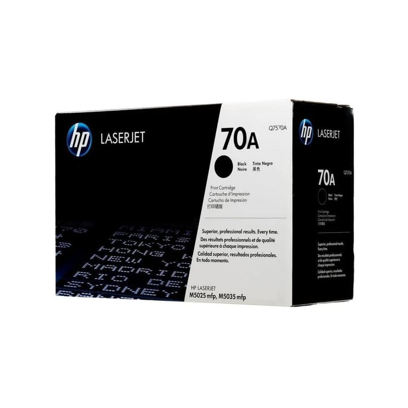 HP 70A Black Original LaserJet Toner Cartridge (Q7570A) view 4