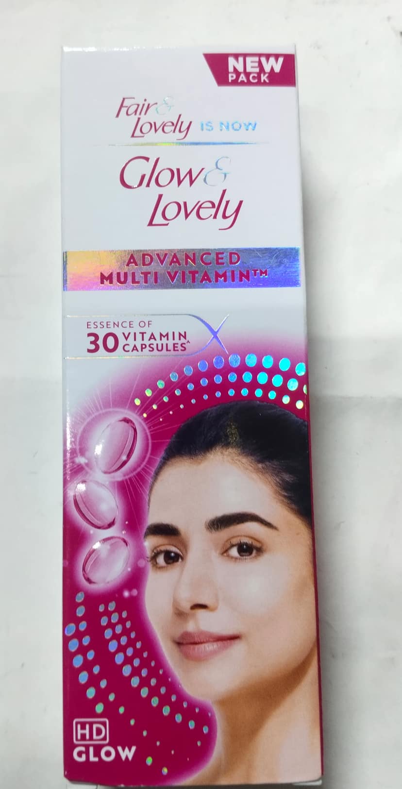 Glow & lovely advanced multi vitamin 50 g