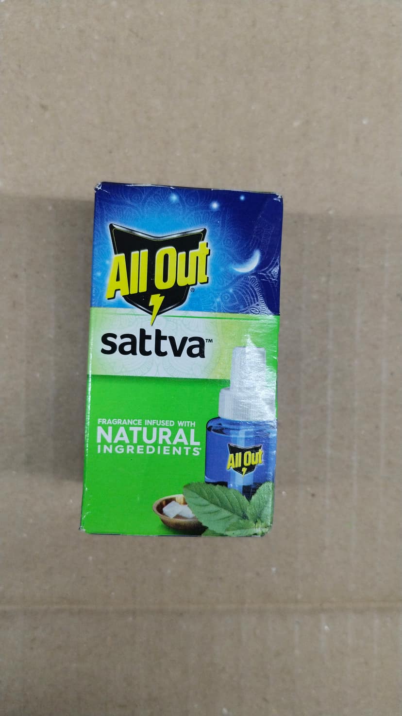 All out sattva natural ingredients