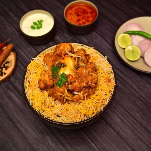 Bone Less Biryani Chicken