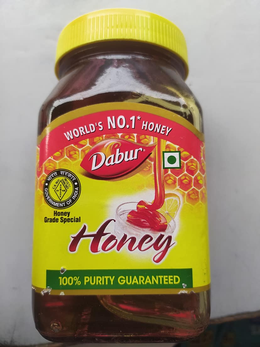 World's no.1 honey Dabur Honey Grade special 100% purity guaranteed