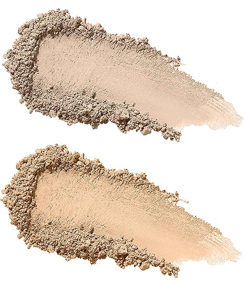 Glam21 Clear & Bright Silk 2-in-1 Compact Powder Oil Free & Sweat Resistant Formula 20gm Shade-04 view 2