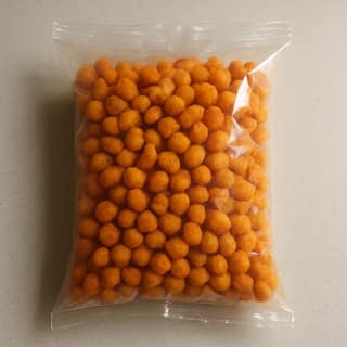 Samalavati Shopping Center's spicy boondi snack