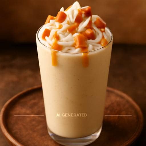 Butterscotch Milkshake