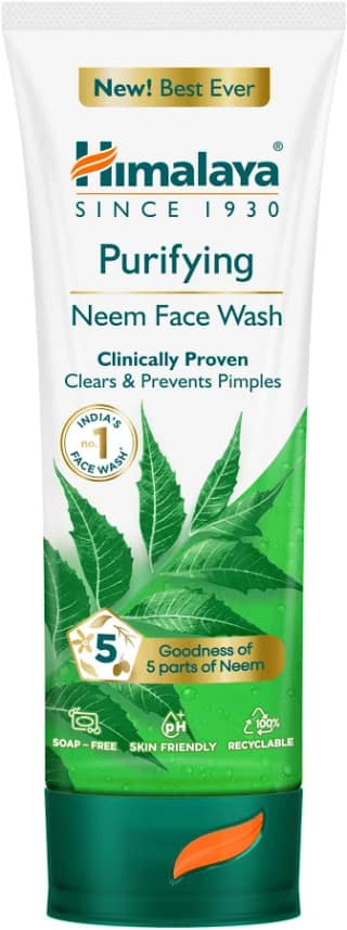 Himalaya Purifying Neem Face Wash, 100 Ml