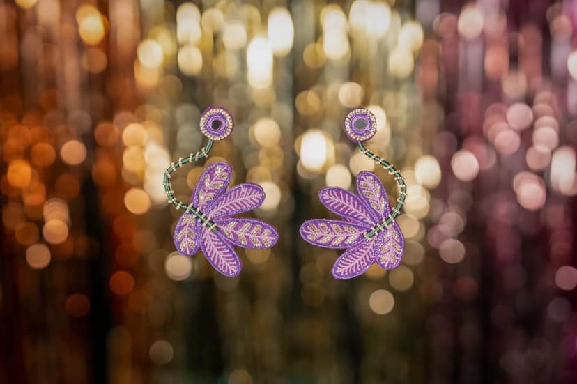 Shikanji Earring view 2