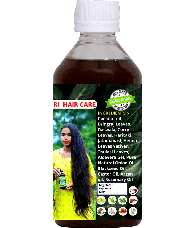 Smartdrops Damage & Repair Amla Oil 300 ml ( Pack of 3 ) view 2