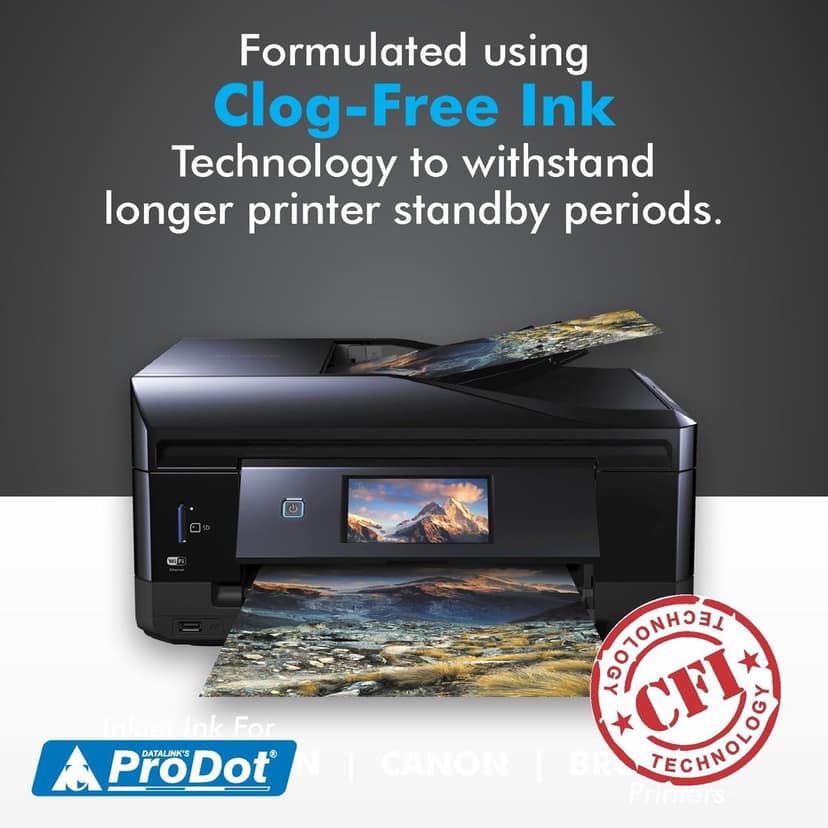 ProDot Inkjet Cartridge Ink Refill Compatible with Canon Ink Cartridges PG-41, 57, 98, 99, 741, 746, 811, 831 view 4