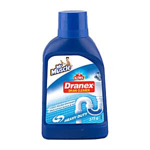 Kiwi Dranex Drain Cleaner Powder, 375 g Bottle