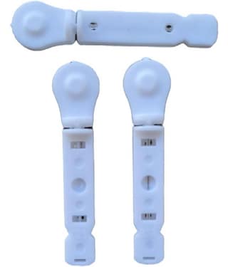 100 Flat Lancets - 3 Lancets