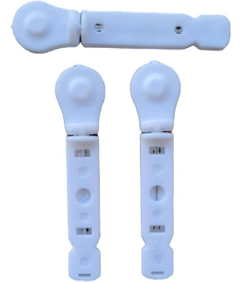 100 Flat Lancets - 3 Lancets