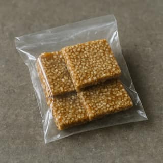Seema General Store's til chikki - sesame brittle
