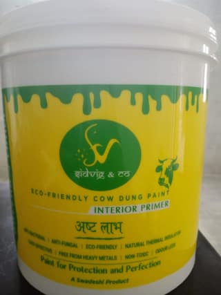 Khadi Prakritik Paint 2in1 - Primer - 5 Litres - SIDVIG & CO