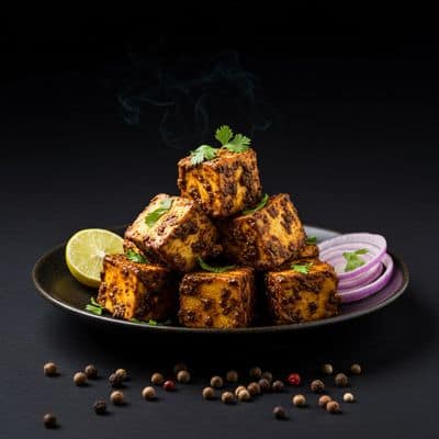 Paneer Kali Mirch