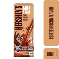 HERSHEYS MILK SHAKE COFFEE MOCHA 180ML