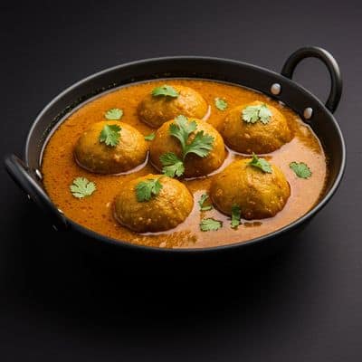 Gatte Ki Sabji