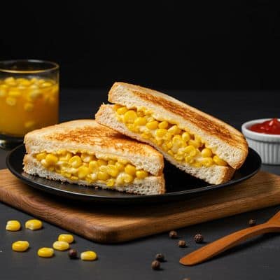 Corn & Cheese Sandwich (Jumbo)