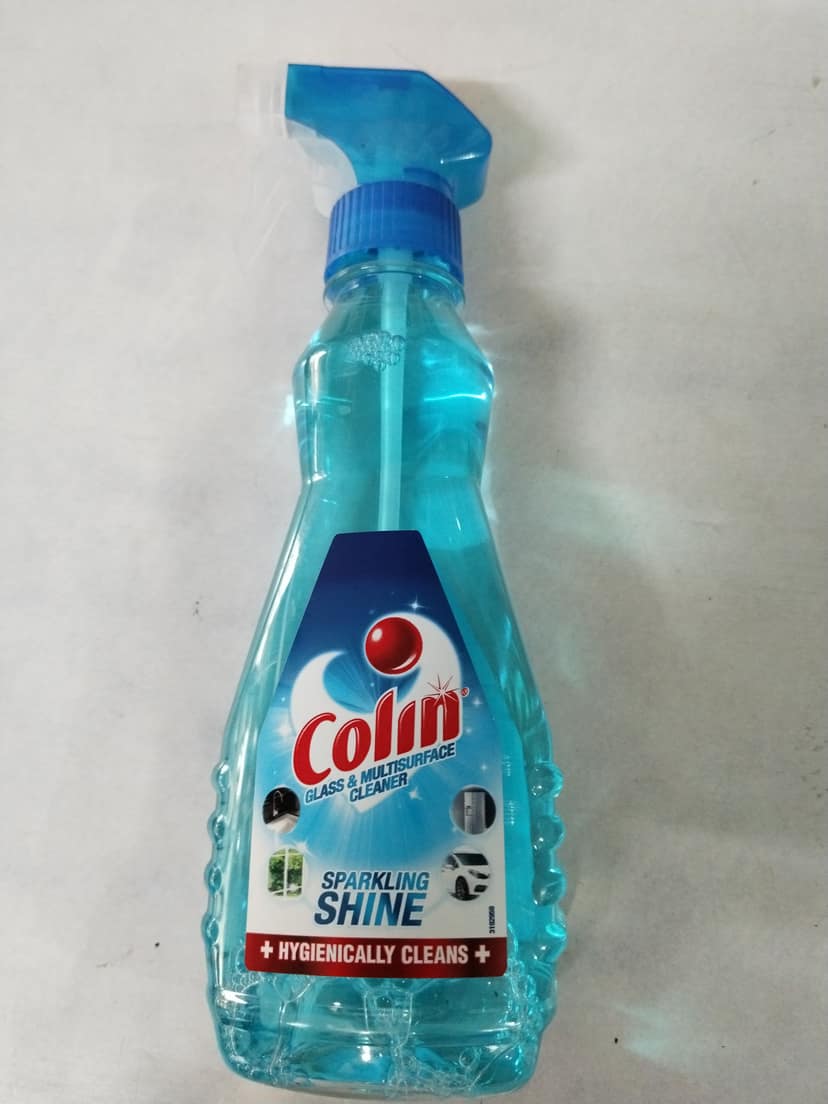 Colin glass and multisurface cleaner