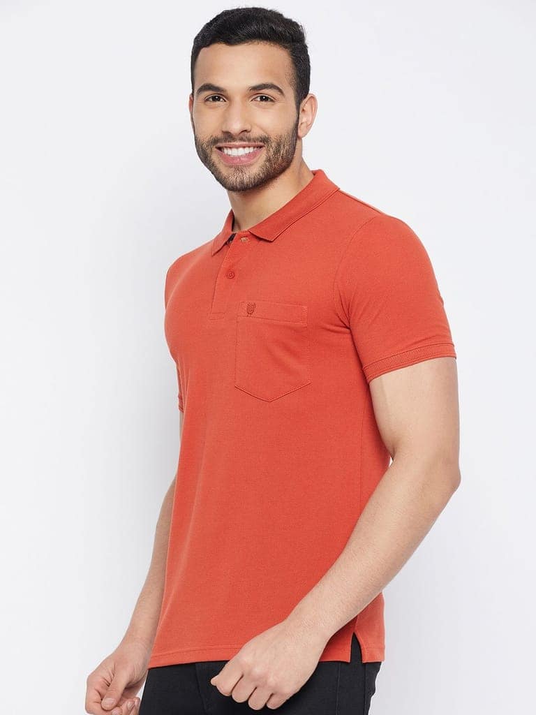 Duke Stardust Men's Half Sleeve Cotton T-shirt view 3
