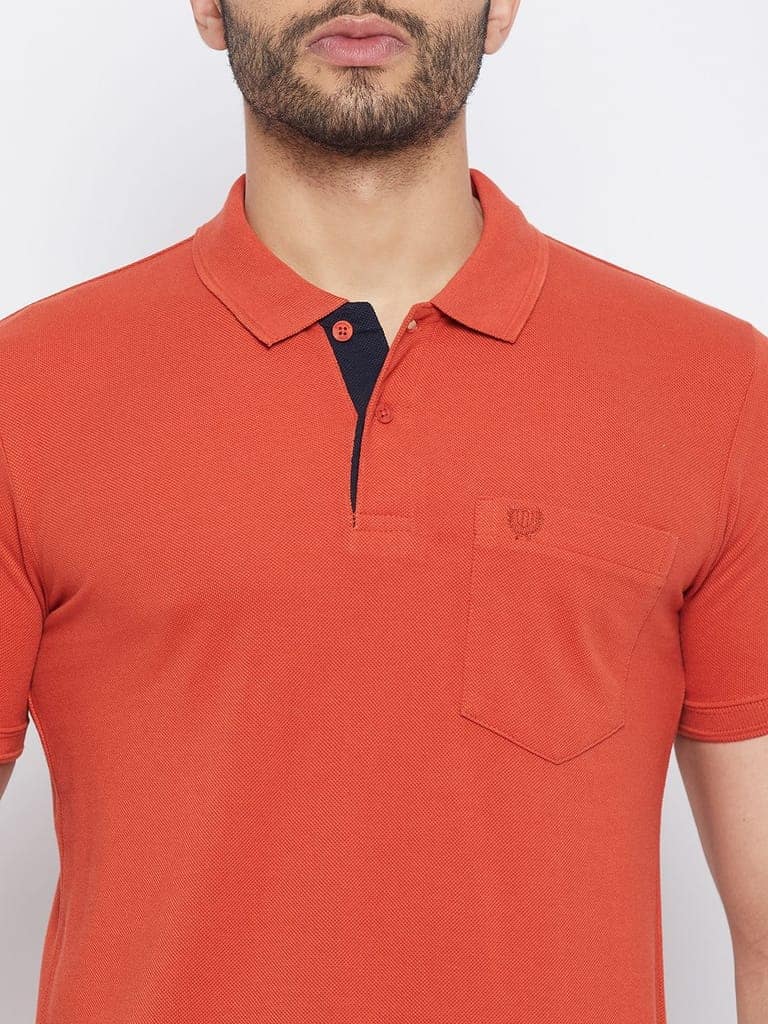 Duke Stardust Men's Half Sleeve Cotton T-shirt view 5