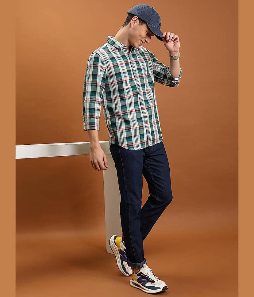 Highlander Slim Fit Basic Men's Jeans - Indigo Blue ( Pack of 1 ) view 2