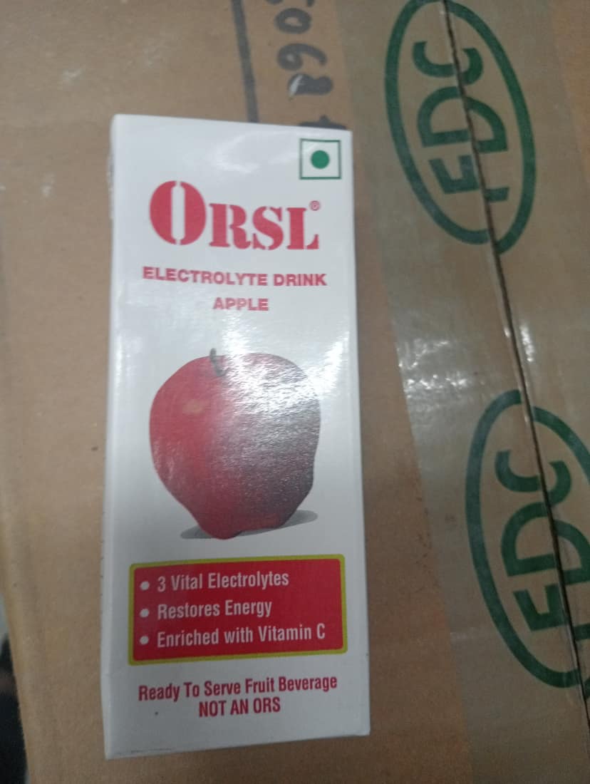Orsl Electrolyte drink Apple