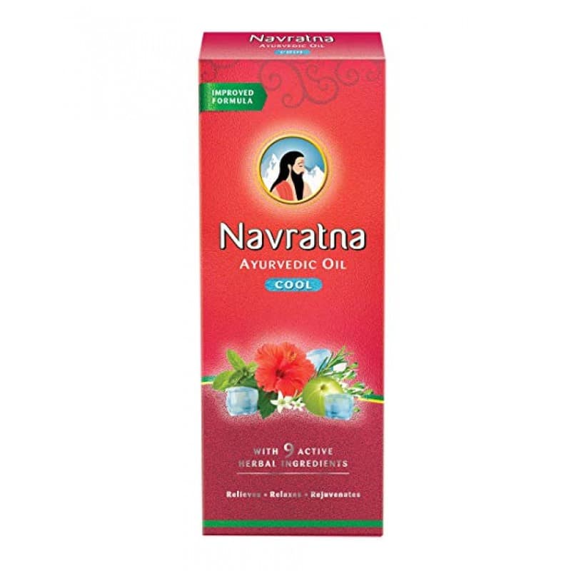 Navratna Cool Hair Oil 500ml