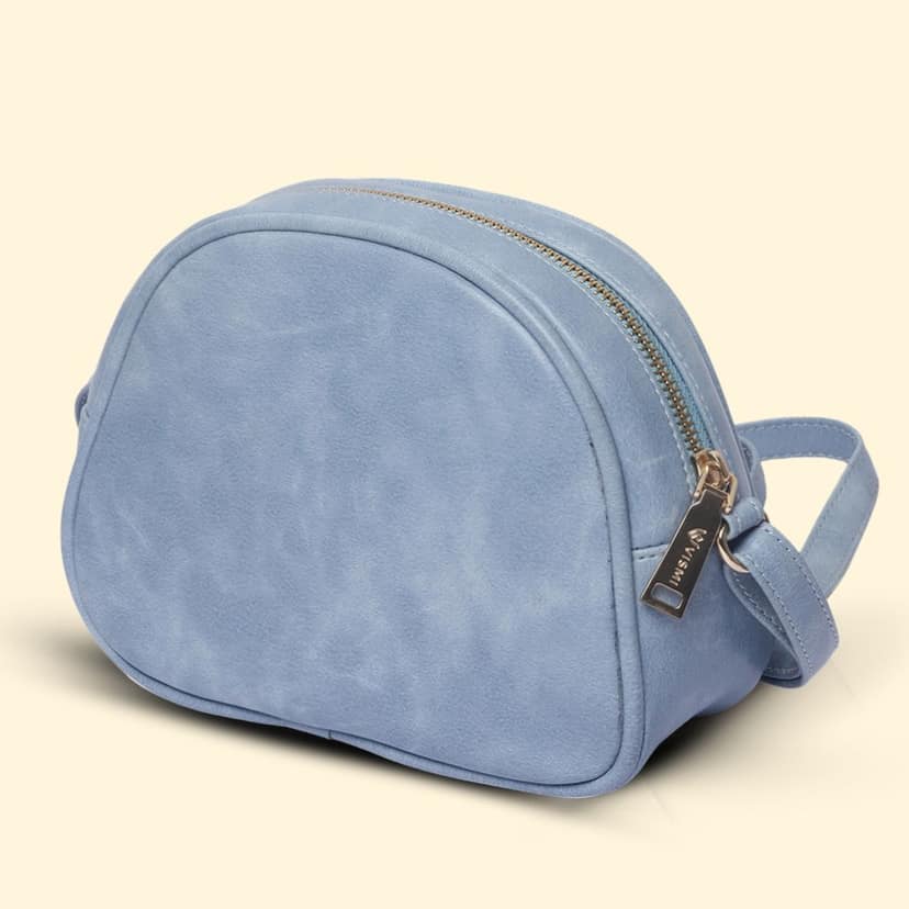 VISMIINTREND Stylish Crossbody Sling Bag with Adjustable Strap | Pu Leather Travel Bag | for Women, Girls | Birthday | Anniversary | Diwali Gift view 7