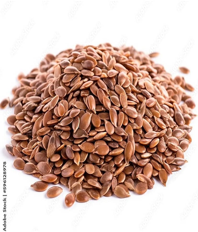 MYGODGIFT Flax Seeds | Alsi Seeds For Eating | Flax Seeds For Weight Management 200 gm view 4