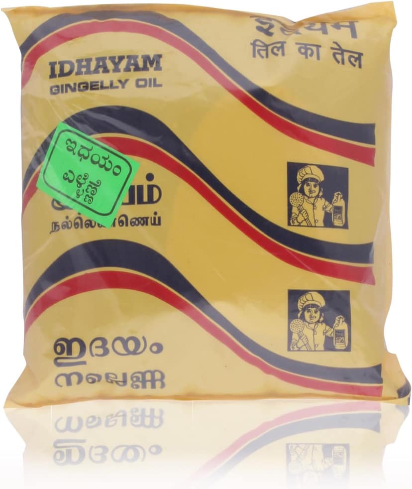 Idhayam MAA 4 Gingelly Oil, 500ml