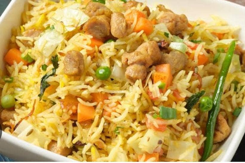 Mix veg pulao