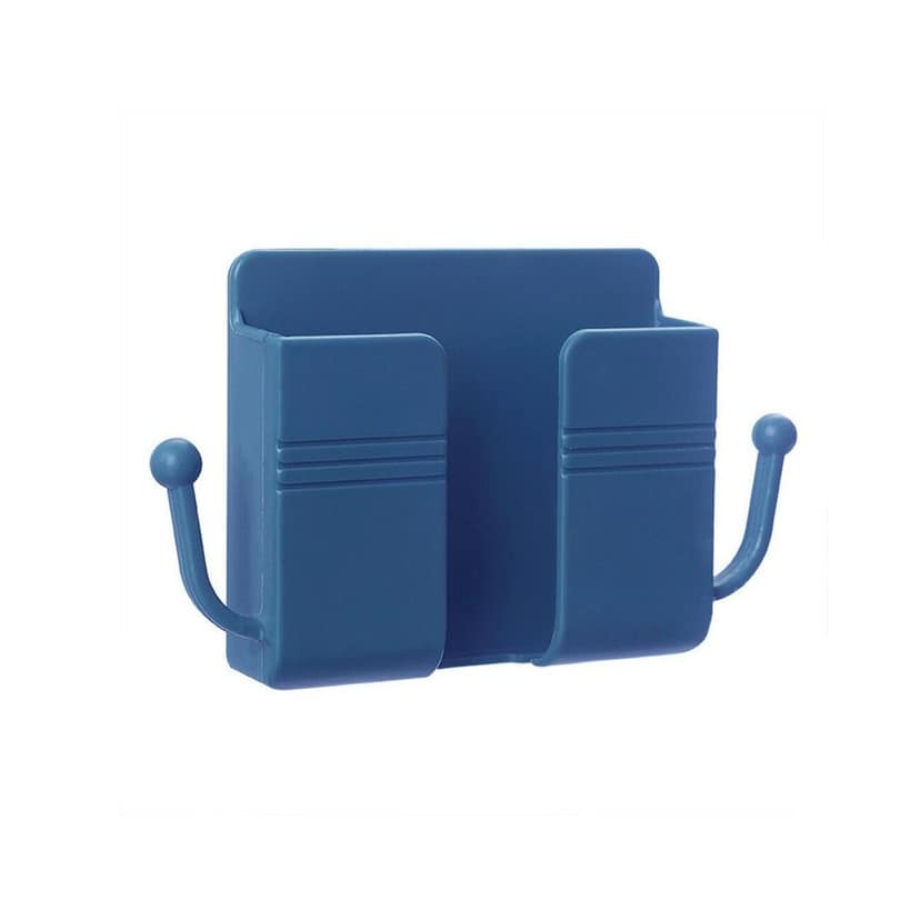 1 Pc Wallmount Mobile Stand With Hook Design used in all kinds of places including household and many more as a hanging support for and stuffs purposes. view 5