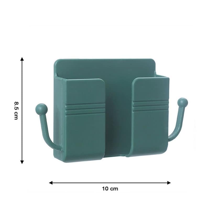 1 Pc Wallmount Mobile Stand With Hook Design used in all kinds of places including household and many more as a hanging support for and stuffs purposes. view 7