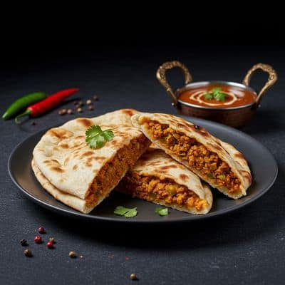 Stuffed Naan