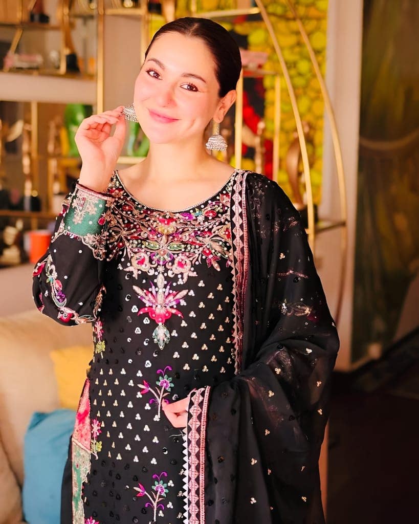 Black Salwar Kameez Readymade Pakistani Stitched New Indian Ready To Wear Wedding Suit view 4