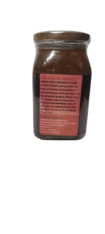 Green Leaf Aromatic Pure Litchi Honey - Natural & Quality Guaranteed view 3