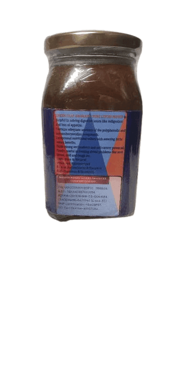 Green Leaf Aromatic Pure Litchi Honey - Natural & Quality Guaranteed view 4