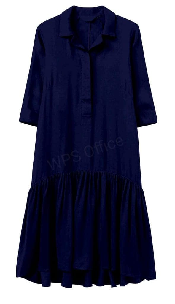 Alankrit's Stylish Rayon Gown view 3