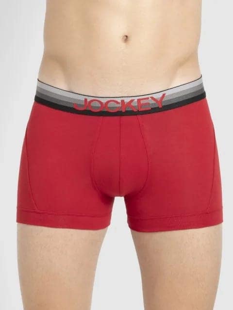 Jockey Men's US20 Stretch Trunk view 3