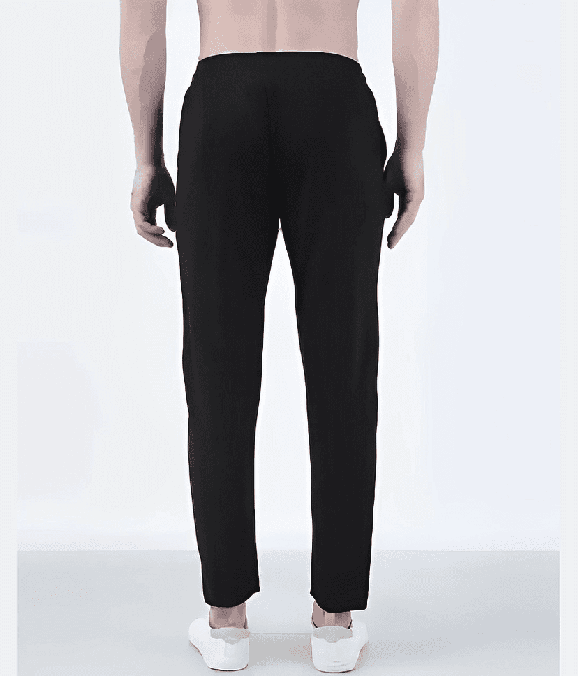 Reya Multicolor Polyester Men's Trackpants ( Pack of 2 ) view 2